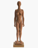 Ernesto de Fiori. Female nude standing