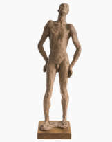 Ernesto de Fiori. Male nude standing