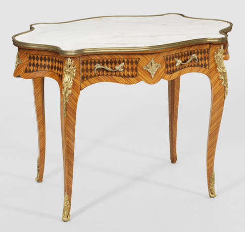 Salontisch im Louis XV-Stil - Foto 1