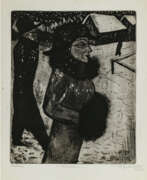 Conrad Felixmüller. Conrad Felixmüller. Wintertag. 1921