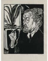 Conrad Felixmüller. Carl Sternheim, 1925. Max Liebermann, 1926. Christian Rohlfs, 1927