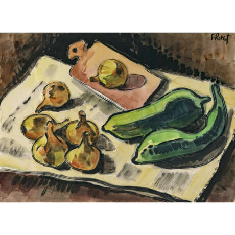 Karl Schmidt-Rottluff. Still life - photo 1