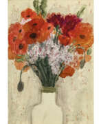 Max Peiffer Watenphul. Max Peiffer Watenphul. Poppies in a vase. 1951