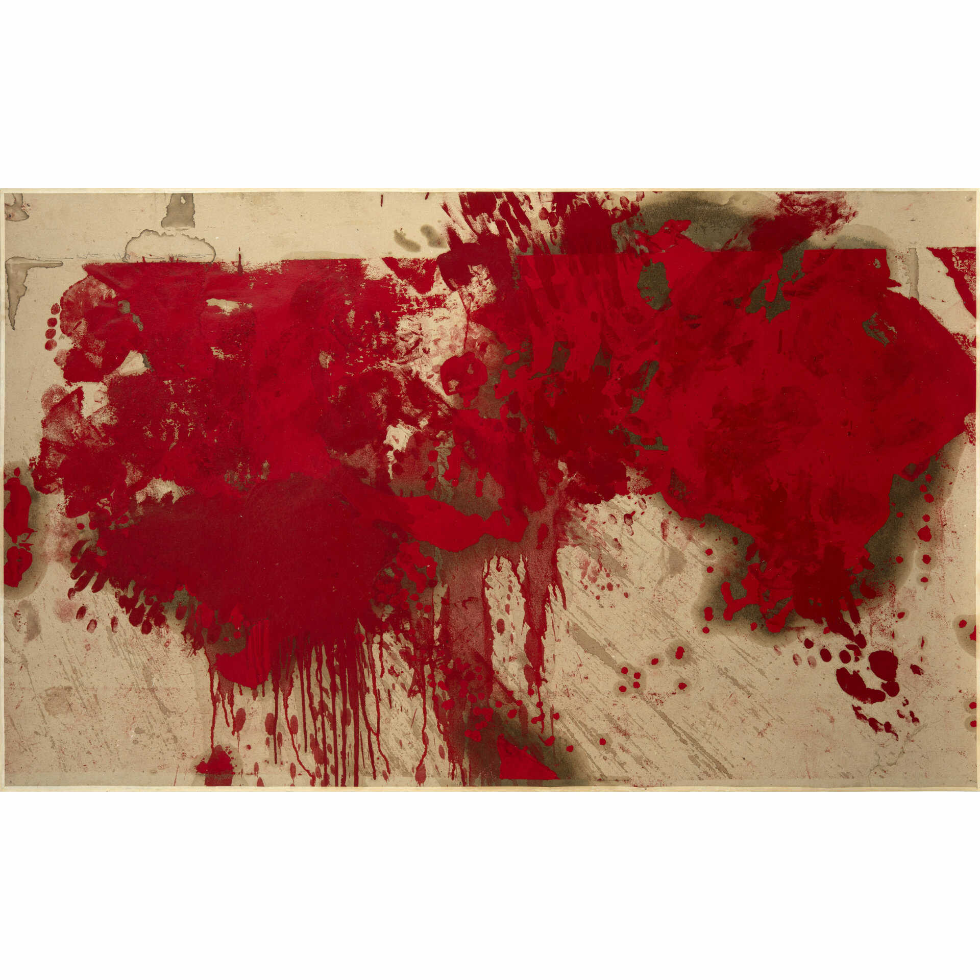 Hermann Nitsch. Untitled. 1987