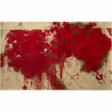 Hermann Nitsch. Untitled. 1987 - Now at the auction