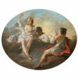 Eustache Le Sueur (1617 Paris - 1655 ebenda, Umkreis?) 17. Jh.. Die drei Parzen auf Wolkensockel - Now at the auction