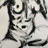 Ulla Martinmaki Nude Painting Mixed Media 21st Century Finland Paper 21th century - photo 3