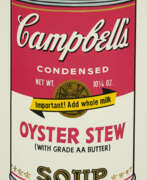 Andy Warhol. Andy Warhol. Campbell's Soup II (Oyster Stew)