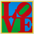 Robert Indiana. Heliotherapy Love - Maintenant aux enchères