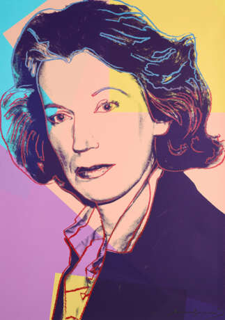 Andy Warhol. Mildred Scheel - фото 1