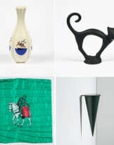 Katharina Fritsch. Mixed Lot of 4 Objects