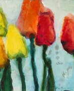 Gouache. Klaus Fußmann. Tulpen