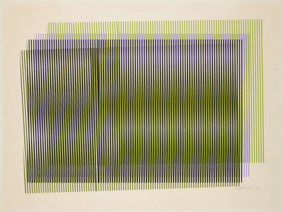 Carlos Cruz-Diez. Ohne Titel - Foto 1