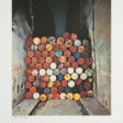 Christo. Wall of Oil Barrels - The Iron Curtain, Rue Visconti, Paris, 1961-62 - Jetzt bei der Auktion