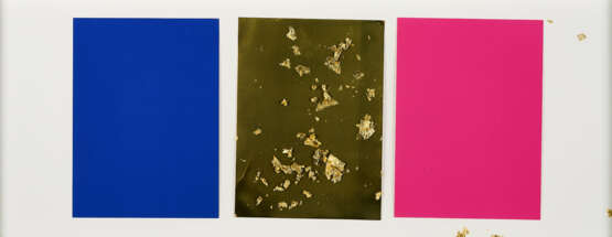 Yves Klein. Triptyque de Krefeld - Foto 1