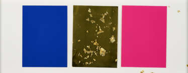 Yves Klein. Triptyque de Krefeld