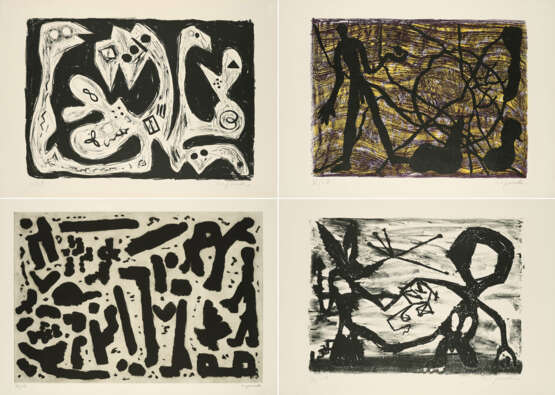 A.R. Penck. Expedition to the Holyland - photo 1