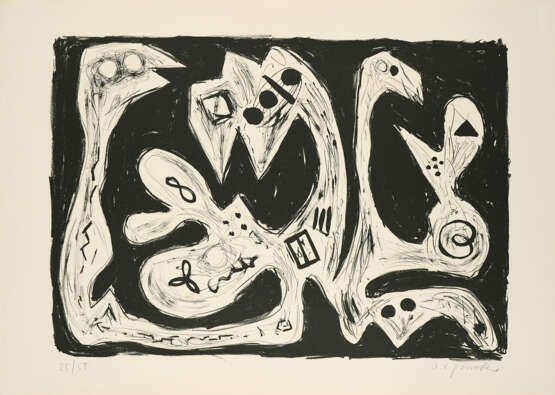 A.R. Penck. Expedition to the Holyland - photo 2