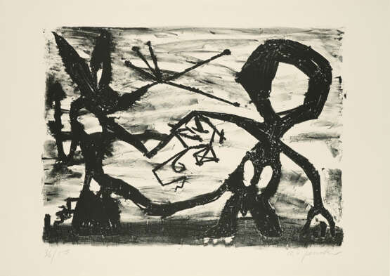 A.R. Penck. Expedition to the Holyland - photo 5