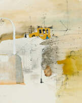 Douglas Swan. Boat Yard, North East Coast
