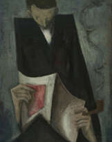 Peter Herkenrath. Der Lesende
