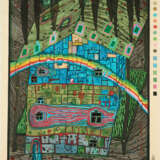 Friedensreich Hundertwasser. River under the Roof - Foto 1