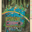 Friedensreich Hundertwasser. River under the Roof - Jetzt bei der Auktion