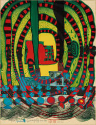 Friedensreich Hundertwasser. Seereise II - Reise zur See und mit der Bahn