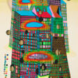 Friedensreich Hundertwasser. Good Morning City - Bleeding Town - Now at the auction