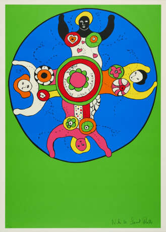 Niki de Saint Phalle. Nana Fontaine - photo 1