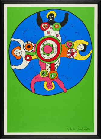 Niki de Saint Phalle. Nana Fontaine - photo 2