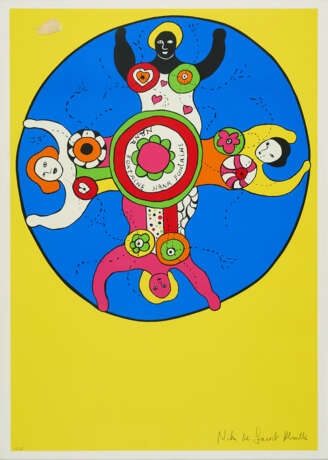 Niki de Saint Phalle. Nana Fontaine - Foto 1