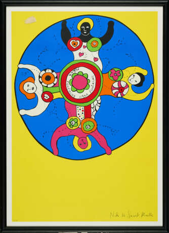 Niki de Saint Phalle. Nana Fontaine - Foto 2