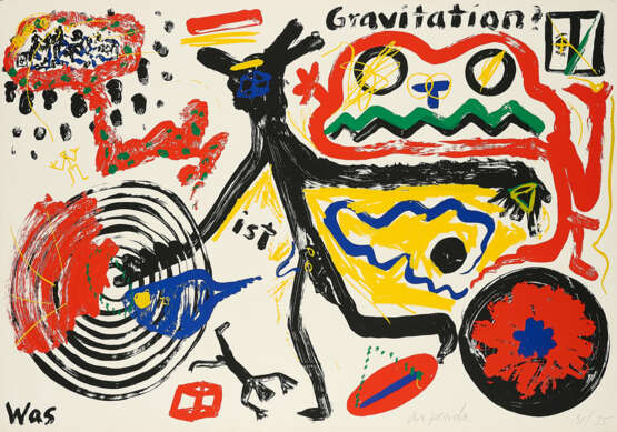 A.R. Penck. Was ist Gravitation? - photo 1