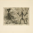 A.R. Penck. Turner - Now at the auction