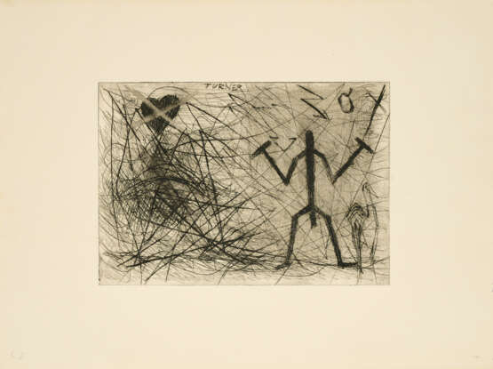 A.R. Penck. Turner - photo 1