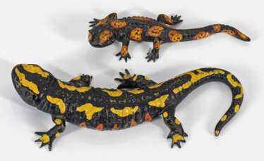 Two Fire Salamander Characters