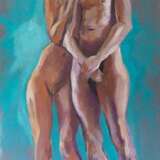 Jung Axel Peinture nue Huile sur toile 21e si&egrave;cle oil painting 21th century - photo 2