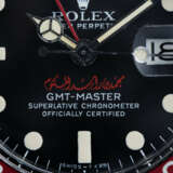 ROLEX, GMT-MASTER REF. 1675 MADE FOR SHEIKH MOHAMMED BIN RASHID AL MAKTOUM, A RARE STEEL AUTOMATIC DUAL TIME WRISTWATCH - photo 2