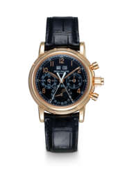 PATEK PHILIPPE REF. 5004R-014, A RARE AND HIGHLY ATTRACTIVE GOLD PERPETUAL CALENDAR SPLIT SECONDS CHRONOGRAPH WRISTWATCH 