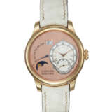 F.P. JOURNE, OCTA LUNE, A FINE GOLD AUTOMATIC WRISTWATCH WITH SALMON DIAL AND MOON PHASE DISPLAY - photo 1