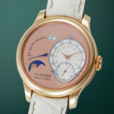 F.P. JOURNE, OCTA LUNE, A FINE GOLD AUTOMATIC WRISTWATCH WITH SALMON DIAL AND MOON PHASE DISPLAY - photo 2