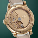 F.P. JOURNE, OCTA LUNE, A FINE GOLD AUTOMATIC WRISTWATCH WITH SALMON DIAL AND MOON PHASE DISPLAY - photo 3