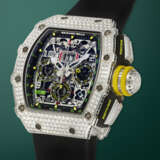 RICHARD MILLE, RM 11-03, A RARE AND ATTRACTIVE GOLD AND DIAMOND-SET CHRONOGRAPH WRISTWATCH - photo 2