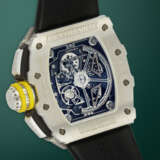 RICHARD MILLE, RM 11-03, A RARE AND ATTRACTIVE GOLD AND DIAMOND-SET CHRONOGRAPH WRISTWATCH - photo 3