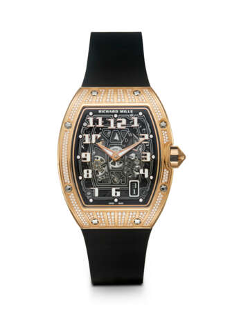 RICHARD MILLE RM67-01, A SLIM AND ATTRACTIVE GOLD AND DIAMOND-SET AUTOMATIC WRISTWATCH - photo 1