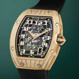 RICHARD MILLE RM67-01, A SLIM AND ATTRACTIVE GOLD AND DIAMOND-SET AUTOMATIC WRISTWATCH - photo 2