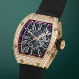 RICHARD MILLE RM023, A RARE AND ATTRACTIVE GOLD AND DIAMOND-SET AUTOMATIC WRISTWATCH - photo 2