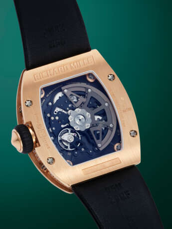 RICHARD MILLE RM023, A RARE AND ATTRACTIVE GOLD AND DIAMOND-SET AUTOMATIC WRISTWATCH - photo 3