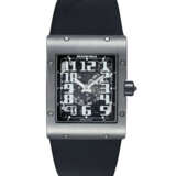 RICHARD MILLE, RM016 AH Ti, A SLIM RECTANGULAR TITANIUM AUTOMATIC WRISTWATCH - photo 1